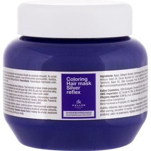 Kallos - Classic Haarmasker - Neutraliseert Gele Tinten - 275 ml