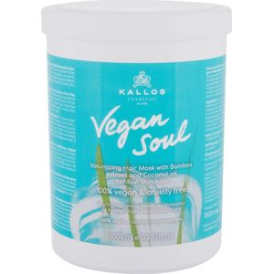 Kallos - Vegan Soul Volumizing - Haarmasker - 1000 ml - Voedend