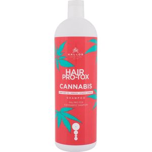 Kallos Hair Pro-Tox Cannabis Herstellende Shampoo met Hennepolie 1000 ml