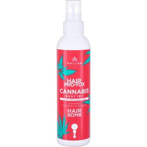 Kallos - Hair Pro-Tox Cannabis - Leave-In Spray Conditioner - Hennepolie - 200 ml