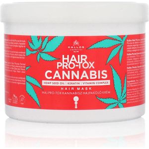 Kallos - Hair Pro-Tox Cannabis - Haarmasker - Hennepolie - 500 ml