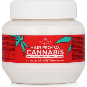 Kallos - Hair Pro-Tox Cannabis - Haarmasker - Hennepolie - 275 ml