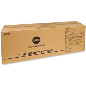 Konica Minolta - Drum - Geel - Capaciteit 80.000 Pagina's