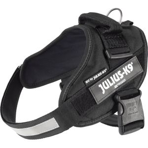 Julius-K9 IDC Powertuig - Hondentuig - M - Maat 0 - Zwart