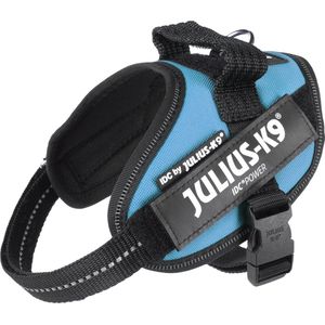JULIUS-K9 IDC®-Powergeschirr, aquamarin - Größe: XS