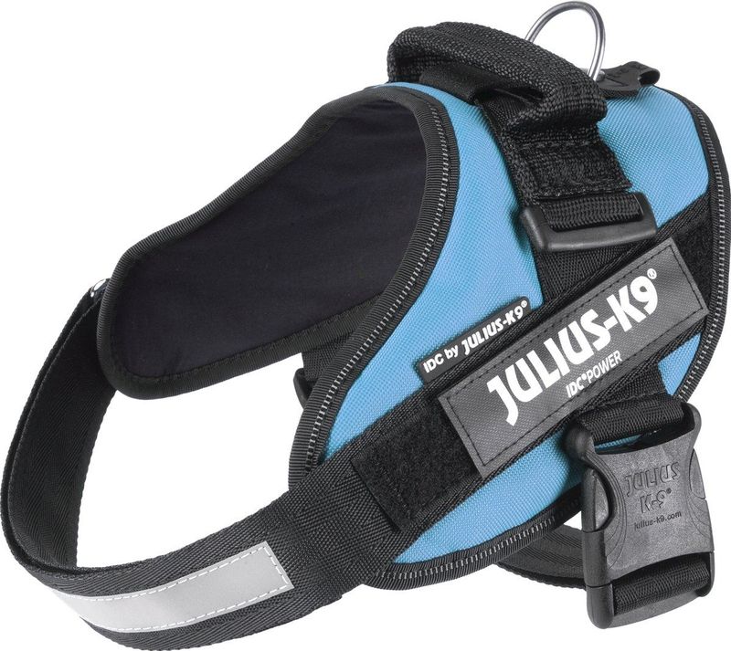 Julius-K9 IDC-harness size 0 Aquamarine