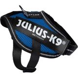 Julius-K9 K9 IDC POWAIR Hundegeschirr, Größe: Baby 2, blau, 33-45 cm