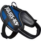 Julius-K9 K9 IDC POWAIR Hundegeschirr, Größe: Baby 2, blau, 33-45 cm