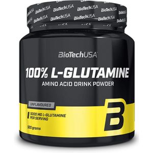BioTech USA - 100% L-Glutamine - 500 g
