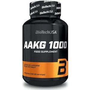 Biotech USA AAKG 1000 mg - 100 tabletten