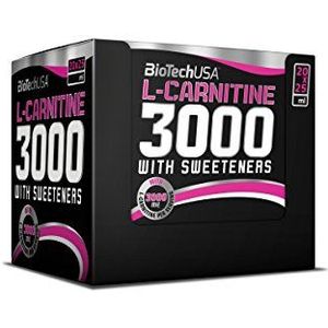 L-Carnitine Ampoules 25 ml 3000 BiotechUSA