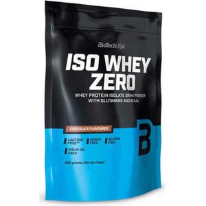 Protein Poeder - Iso Whey Zero - 500g - BiotechUSA - - Vanilla