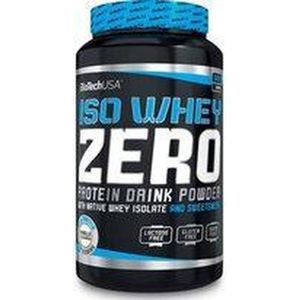 Biotech USA - ISO Whey Zero (908g) Chocolade