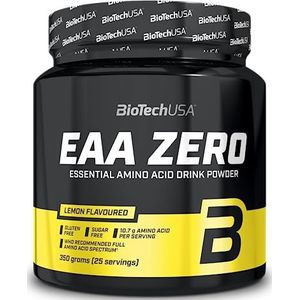 BioTech USA - EAA Zero - Voedingssupplement - Citroen - Poeder - 350 g