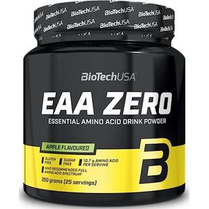 BioTech USA - EAA Zero - Voedingssupplement - Citroen - Poeder - 350 g