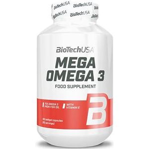 Biotech VS Mega Omega 3 180 capsules