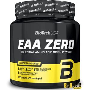 BioTechUSA - EAA Zero - Essentieel Aminozuur - Sinaasappel-Mango - 350 g