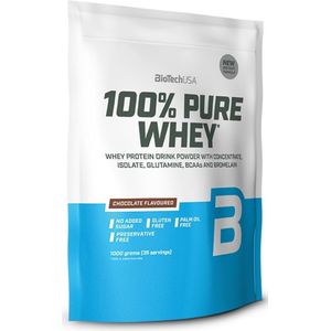 Biotech USA BioTech 100% Pure Whey 1000g - Cookies & Cream Pulver