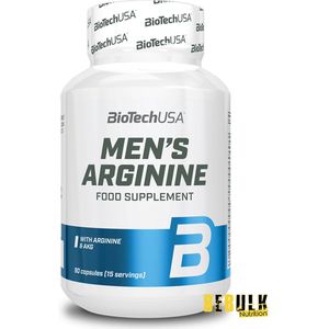 Vitaminen - Men's Arginine - 90 Capsules - BiotechUSA -