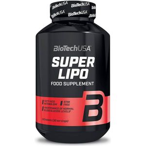 BioTech Super Lipo 290 g Filmtabletten