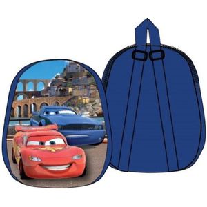 Disney Cars rugtas blauw 31 cm