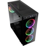 Kolink - Horizon - PC-behuizing - Zwart - ATX, mATX, Mini-ITX