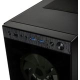 Kolink - Horizon - PC-behuizing - Zwart - ATX, mATX, Mini-ITX