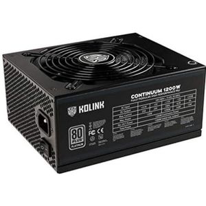 Kolink - Continuum Voeding - 1200 Watt - 80 PLUS Platinum - Volledig Modulaire Kabels