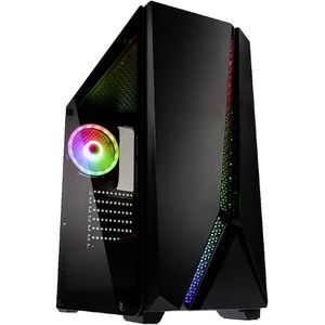 Kolink - Quantum RGB - PC-behuizing - Zwart - ATX