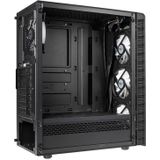 Kolink - Observatorium Lite - PC-behuizing - Zwart - Glas