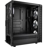 Kolink - Observatory Lite Mesh - Midi-Tower - Zwart - Staal