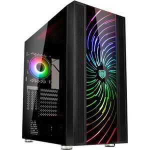 Kolink - Unity Adapt - Midi-Behuizing - Mesh-Ventilatie - ARGB-Verlichting