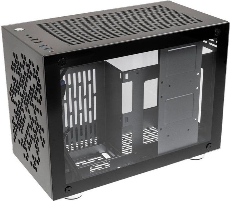 Kolink Rocket Heavy Mini Tower Grijs