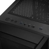 Kolink - Citadel Mesh - PC-behuizing - Zwart - Micro-ATX