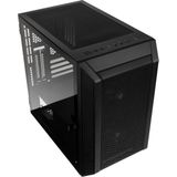 Kolink - Citadel Mesh - PC-behuizing - Zwart - Micro-ATX