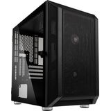 Kolink - Citadel Mesh - PC-behuizing - Zwart - Micro-ATX
