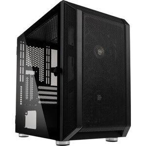Kolink - Citadel Mesh - PC-behuizing - Zwart - Micro-ATX