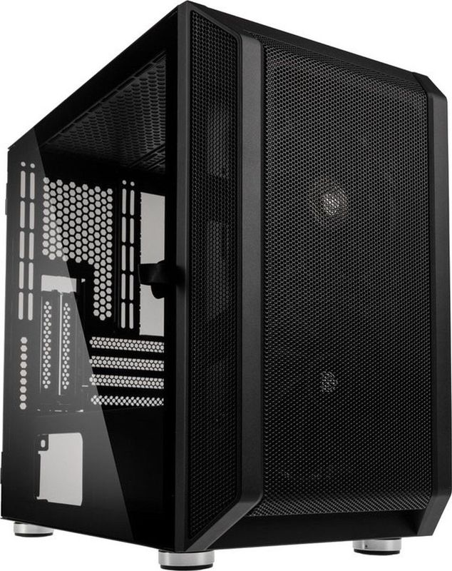 Kolink - Citadel Mesh - PC-behuizing - Zwart - Micro-ATX