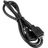 Kolink - RGB 4-Pins Verlengkabel - Zwart - 500mm