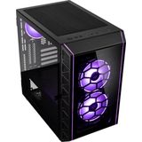 Kolink Citadel Glass SE Micro Tower Zwart