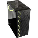 Kolink INSPIRE K8 Midi-tower Gaming-behuizing, Behuizing Zwart