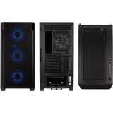 Kolink - Observatorium Z Mesh - Midi Toren - Zwart - PC-behuizing