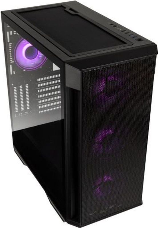 Kolink - Observatorium Z Mesh - Midi Toren - Zwart - PC-behuizing