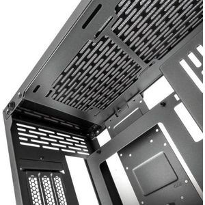 Kolink - Rocket Heavy Vented - PC-behuizing - Zwart - Mini-ITX