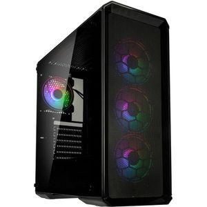 Kolink Levante V2 ARGB zwart Midi-Tower