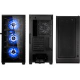 Kolink - Observatorium Y - PC-behuizing - Zwart - E-ATX - Met Vier aRGB-fans