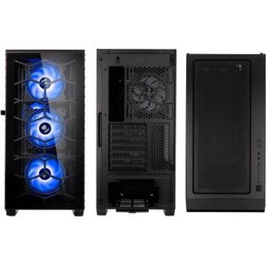 Kolink - Observatorium Y - PC-behuizing - Zwart - E-ATX - Met Vier aRGB-fans