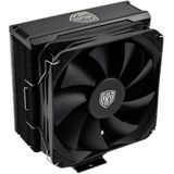 Kolink - Umbra EX180 - CPU-koeler - Zwart - Aluminium - 120mm PWM-fan