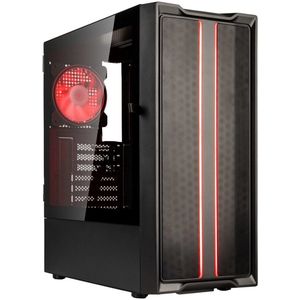 Kolink - Inspire K12 - Midi Tower - Zwart - PC-behuizing