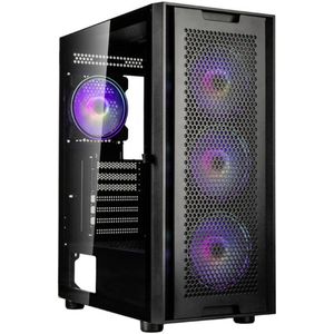 Kolink - Observatory Duo - Midi Tower - Zwart - PC-behuizing